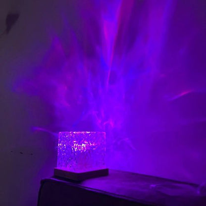 Cristal lampe™-Projecteur d'ondes