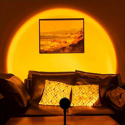 Lampe sunset™ - projecteur de coucher de soleil