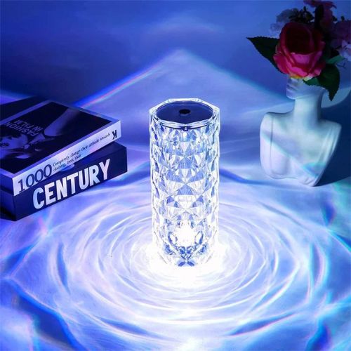Lampe de table™- en cristal