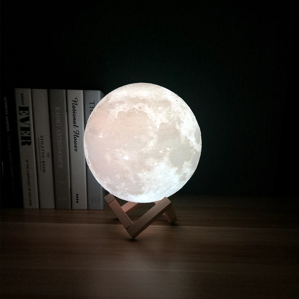 Lampe de Nuit™ - LED Lune