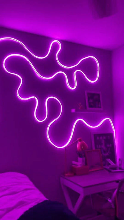 Bande Neon flexible™ - Lumières LED RGB