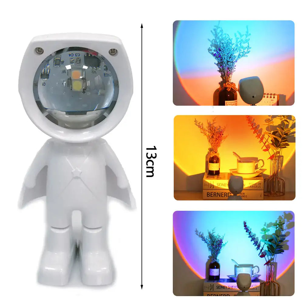 Lampe sunset™- Robot Astronaute