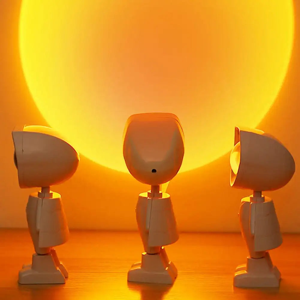 Lampe sunset™- Robot Astronaute