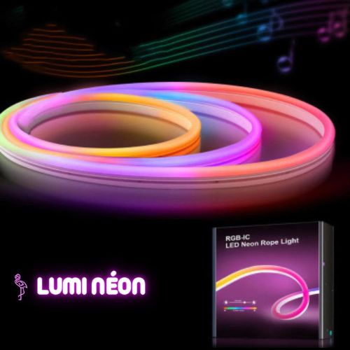 Bande Neon flexible™ - Lumières LED RGB