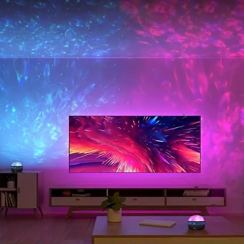 Water Ripple Projector™ - &amp; Starry Sky