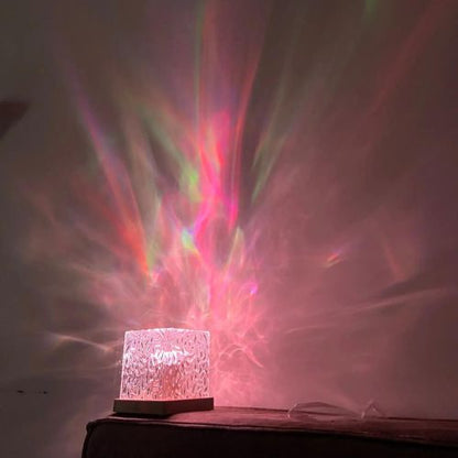 Projetor Crystal Lamp™-Wave