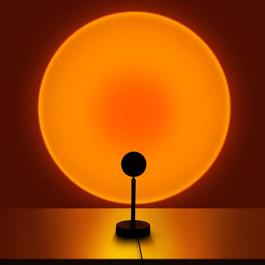 Lâmpada Sunset™ - projetor de pôr do sol