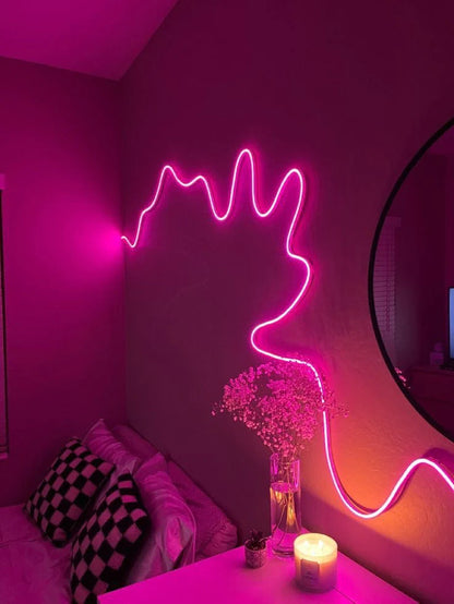 Flexível Neon Strip™ - Luzes LED RGB 