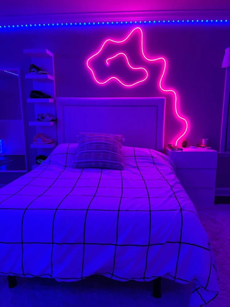 Flexível Neon Strip™ - Luzes LED RGB 