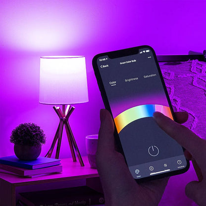 Lâmpada LED inteligente™ - Wifi/Bluetooth