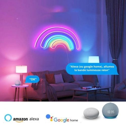 Flexible Neon Strip™ - RGB LED Lights 
